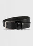 Black Leather Belt