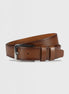 Medium Brown Leather Belt