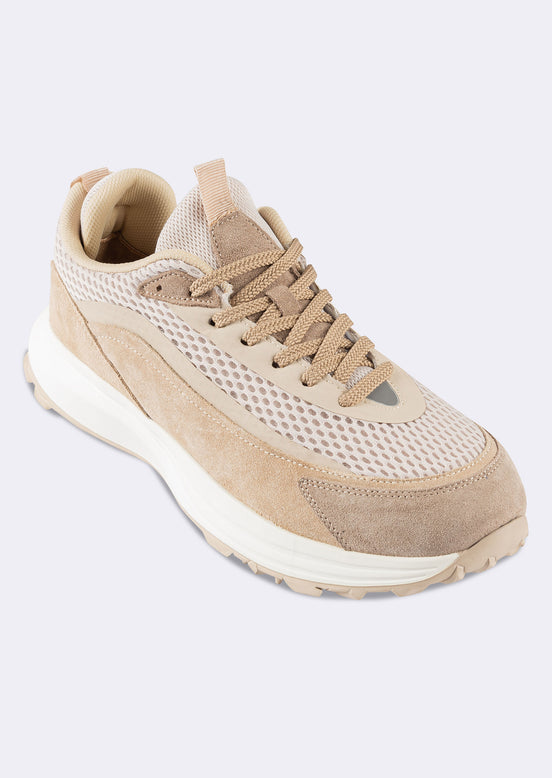 Beige Trainers