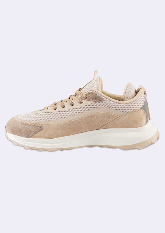 Beige Trainers