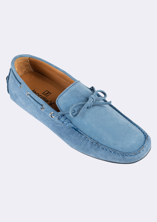 Blue Trainers