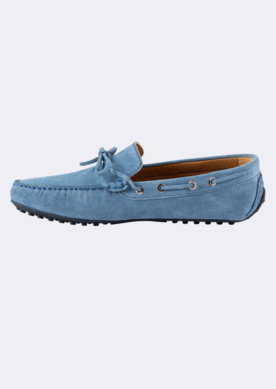 Blue Trainers