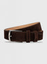 Brown Leather Belt