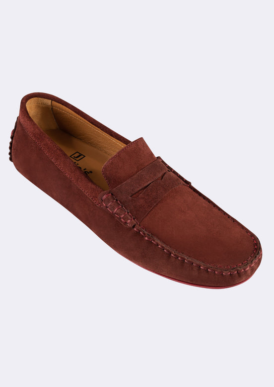 Burgundy Trainers