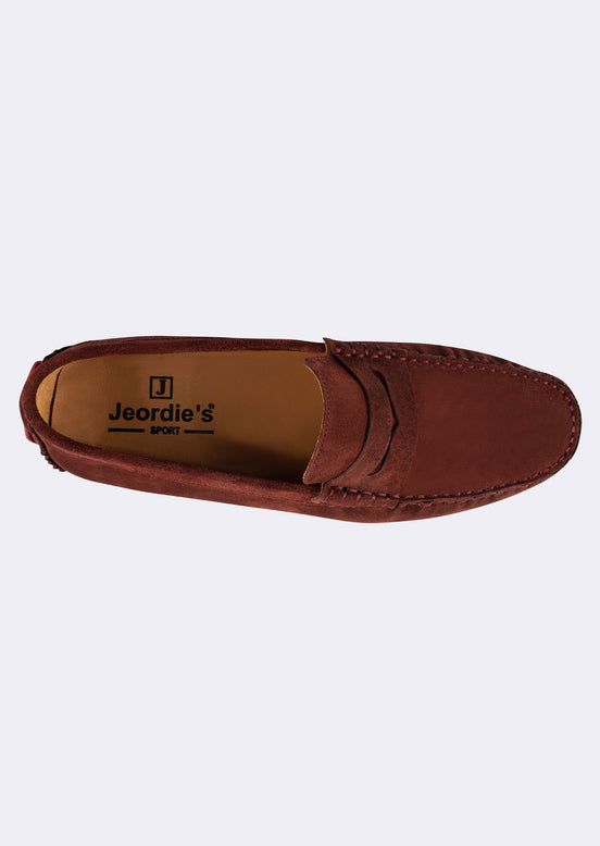 Burgundy Trainers