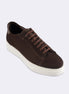 Dark Brown Trainers