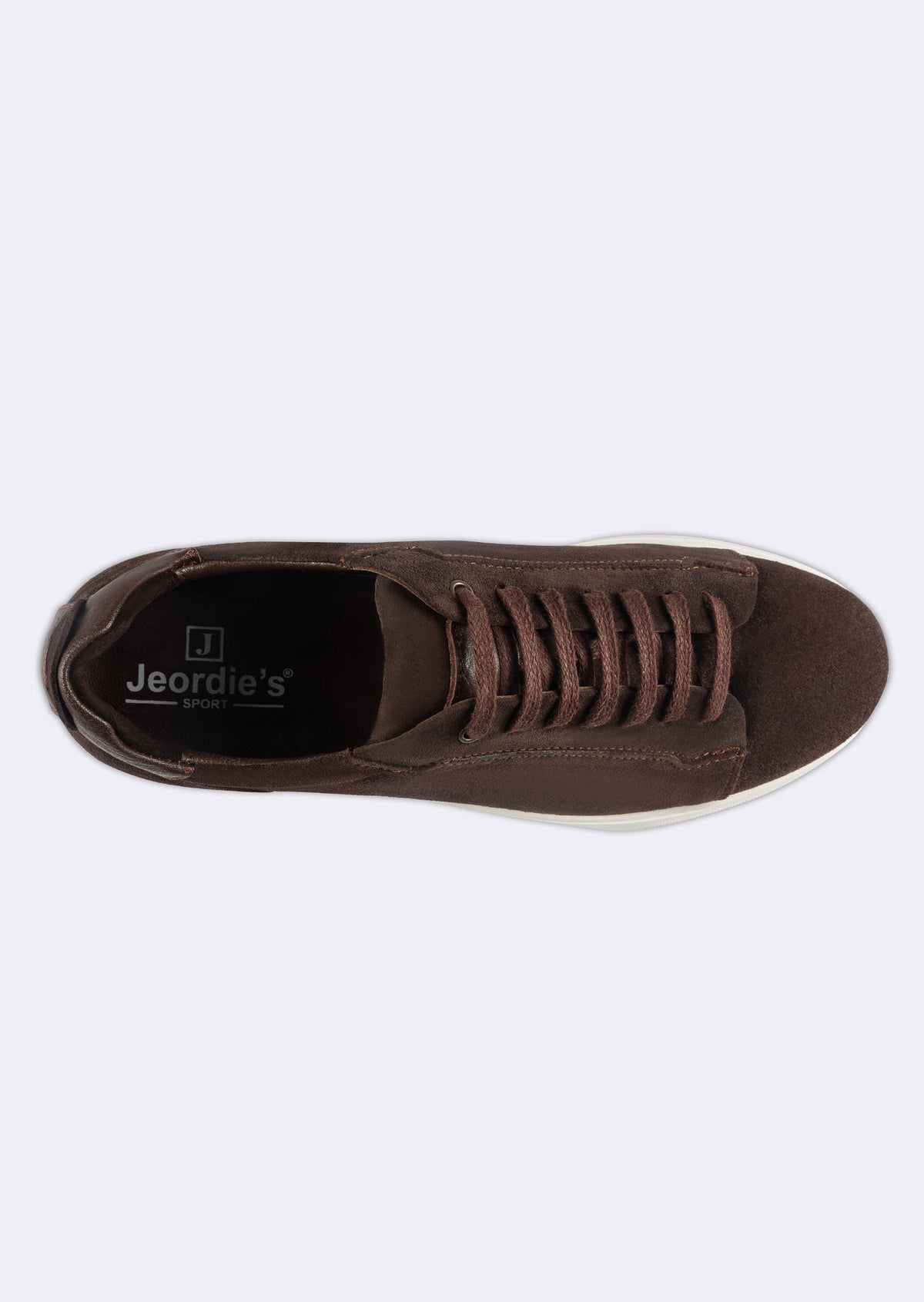 Dark Brown Trainers