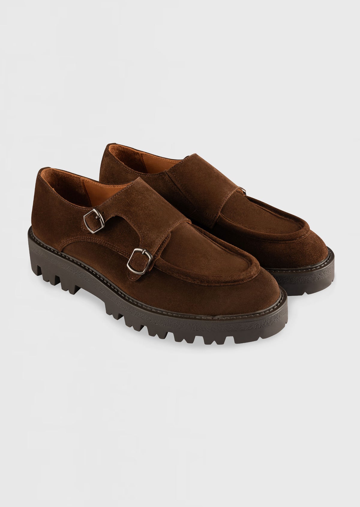 Medium Brown Trainers