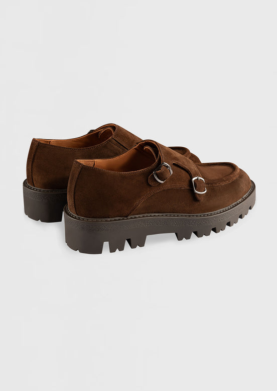 Medium Brown Trainers