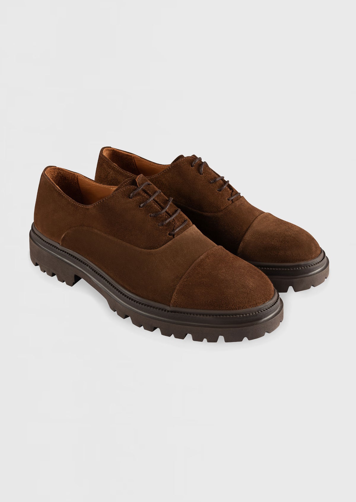 Medium Brown Trainers