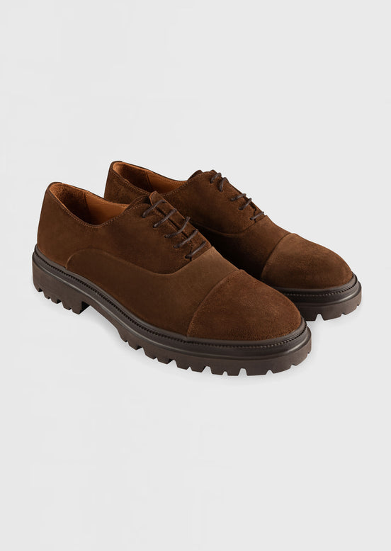 Medium Brown Trainers