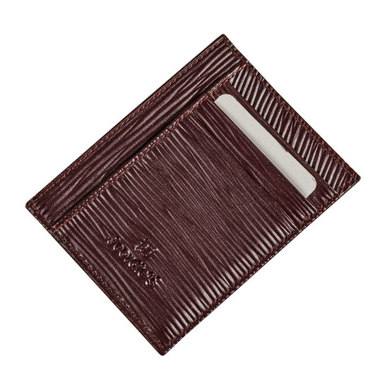 Burgundy Card Holder