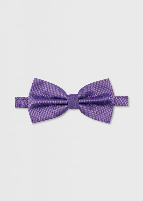 Purple Bow Tie