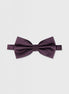 Eggplant Bow Tie