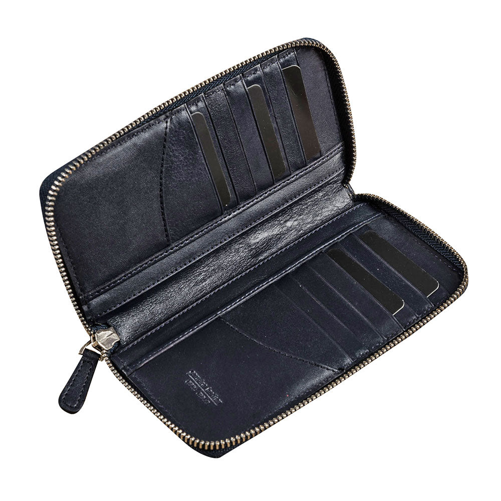 Navy Wallet
