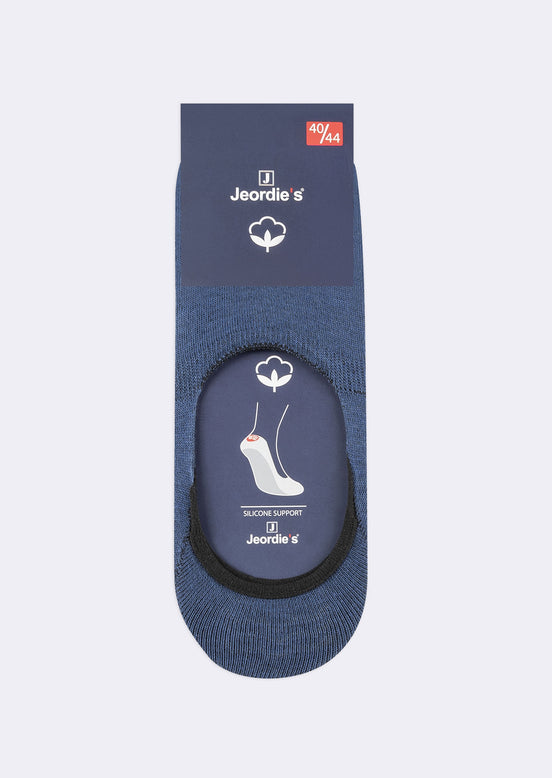 Royal Blue Cotton Sock