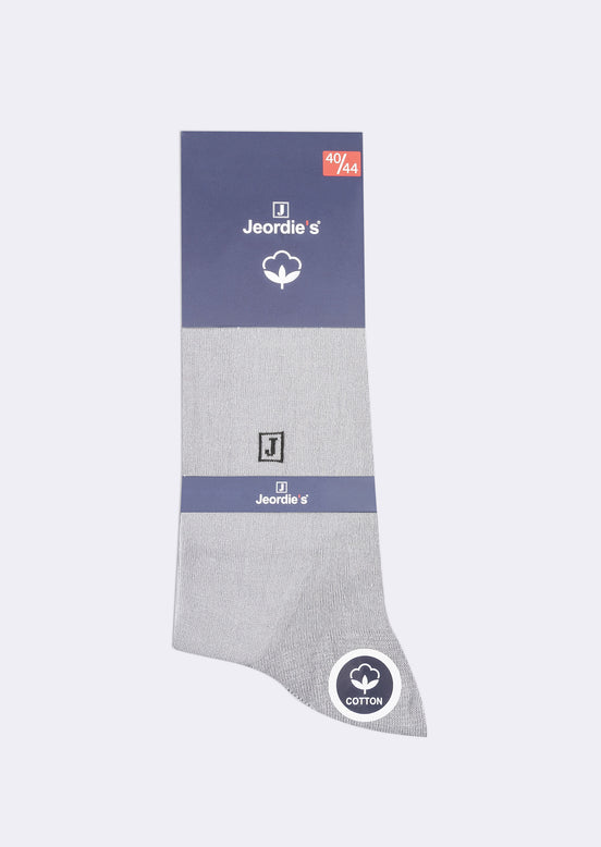 Grey Cotton Sock