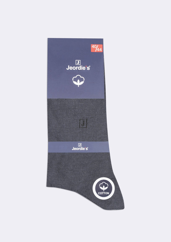Anthracite Cotton Sock