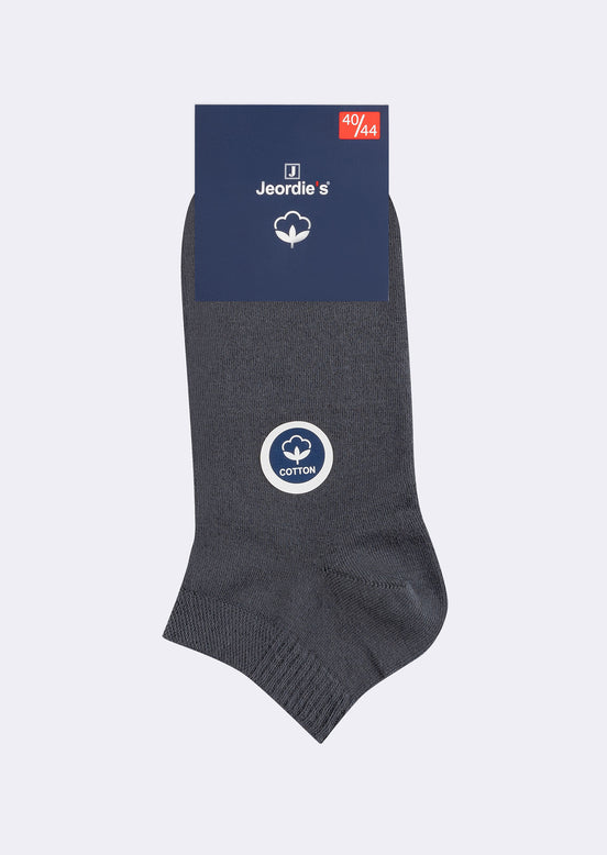 Anthracite Cotton Sock