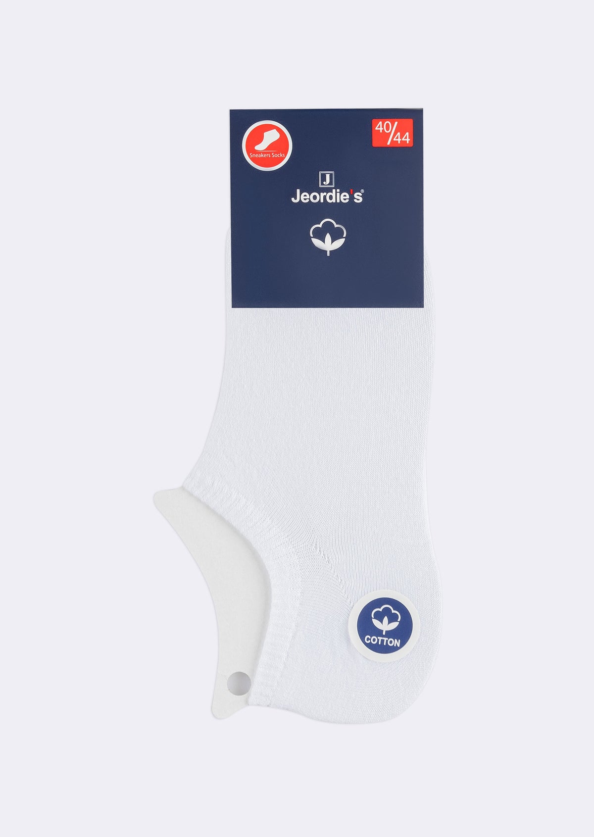 White Cotton Sock