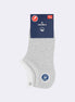 Grey Cotton Sock