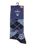 Navy Cotton Sock