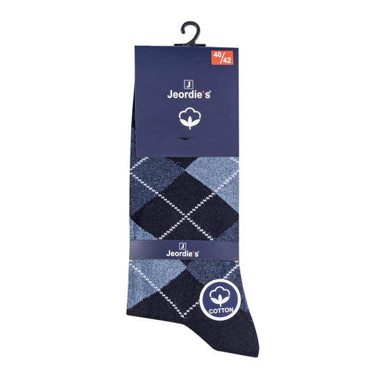 Navy Cotton Sock