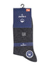 Anthracite Cotton Sock