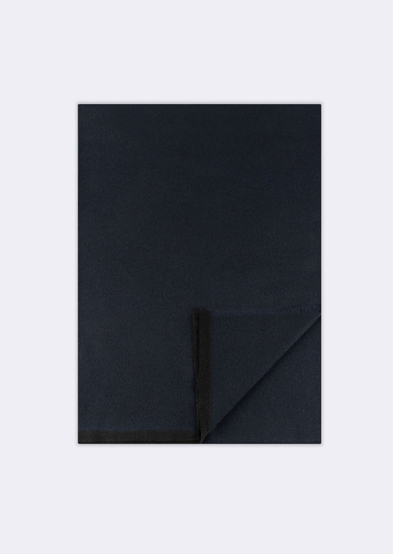 Navy Winter Scarf