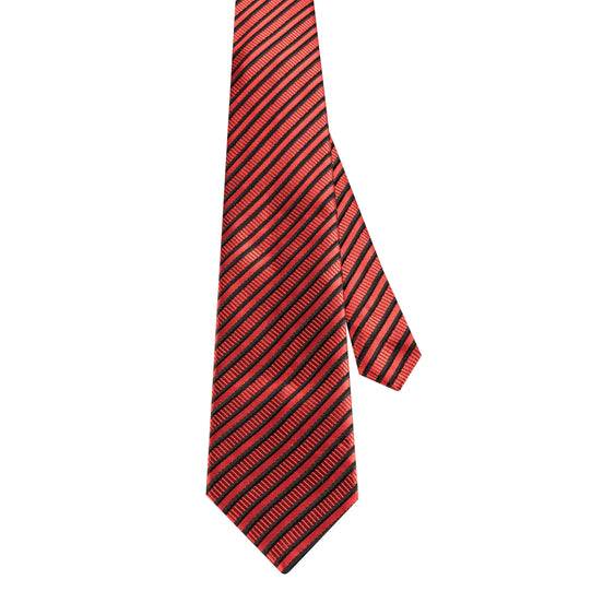 Red Patterned Tie