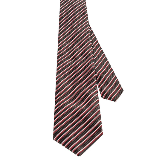 Burgundy Patterned Tie