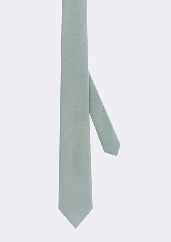 Khaki Patterned Tie