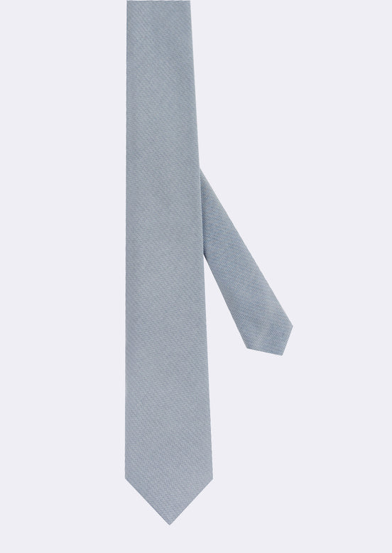 Navy Patterned Tie