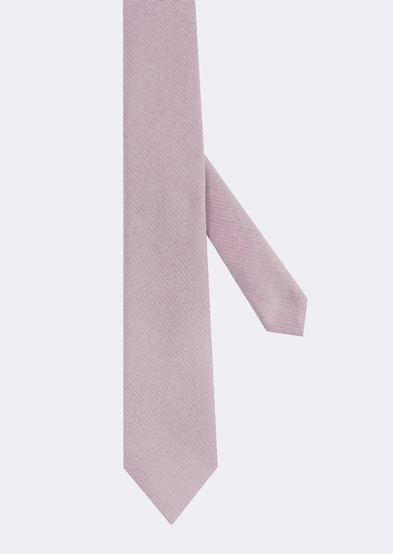 Purple Patterned Tie