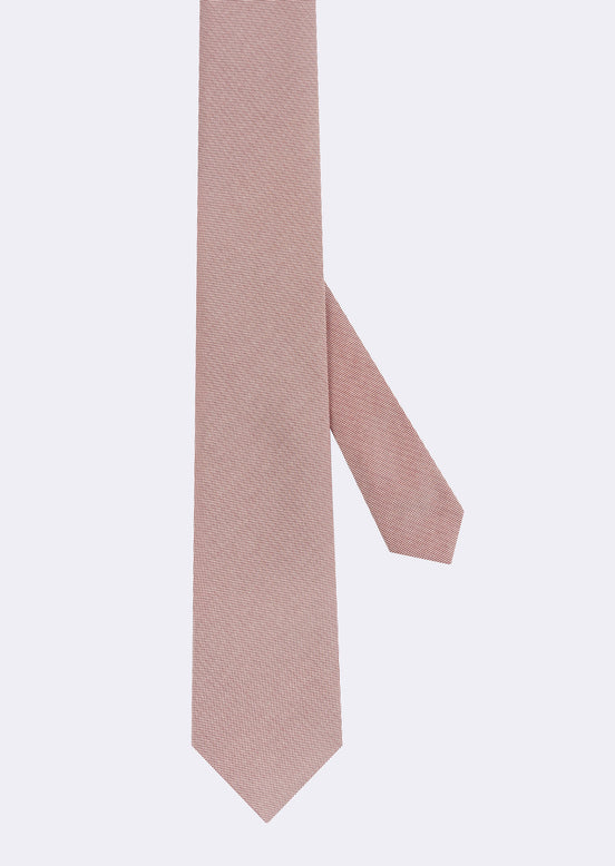 Burgundy Patterned Tie