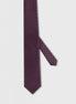 Purple Patterned Tie