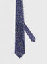 Purple Patterned Tie