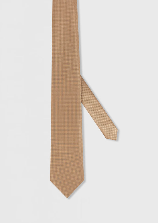 Gold Patterned Tie