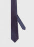 Purple Patterned Tie