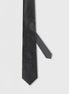 Anthracite Patterned Tie