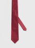 Red Patterned Tie