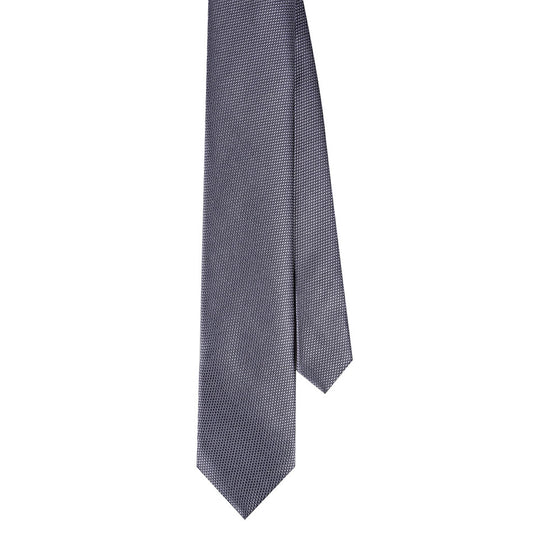 Charcoal Patterned Tie