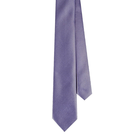 Lilac Patterned Tie