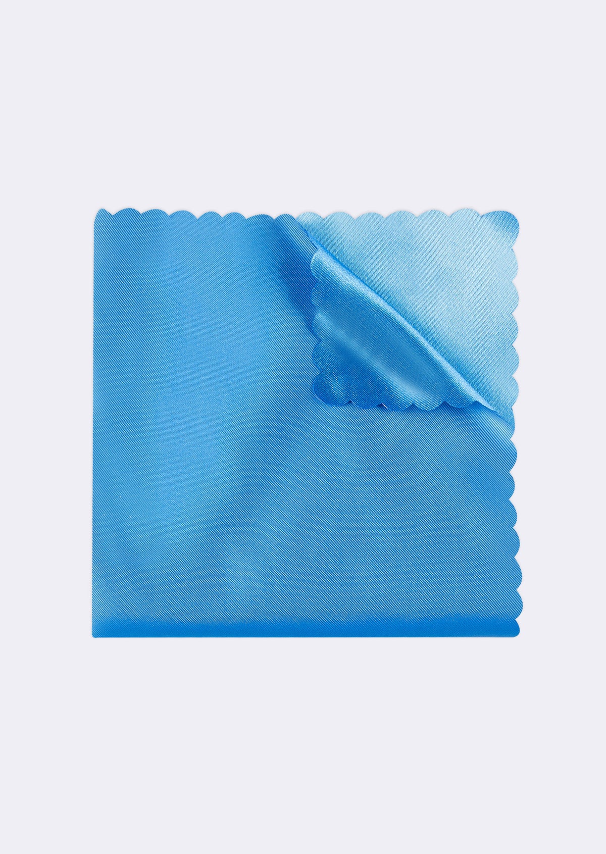 Sax Blue Pocket Square