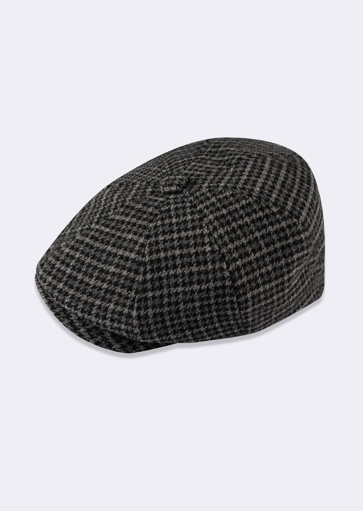 Black - Grey Hat & Cap